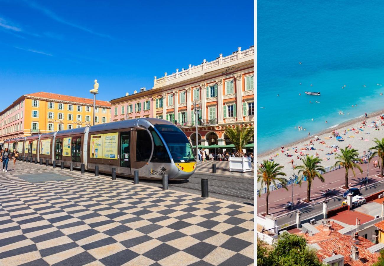 Nestor&Jeeves - Palais Alice - Central - Very Close Sea Nice Exterior photo